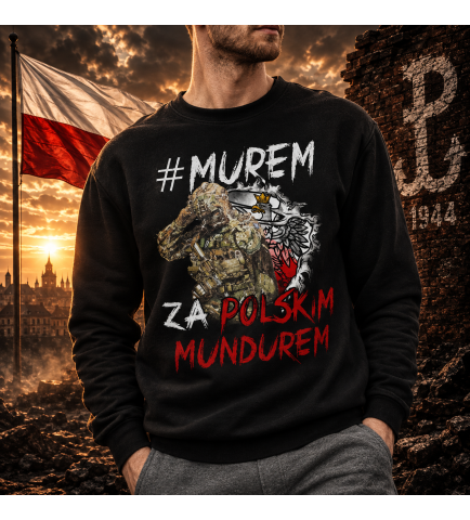 Bluza MUREM ZA POLSKIM MUNDUREM 4